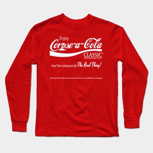 Corpse-a-Cola Long Sleeve T-Shirt